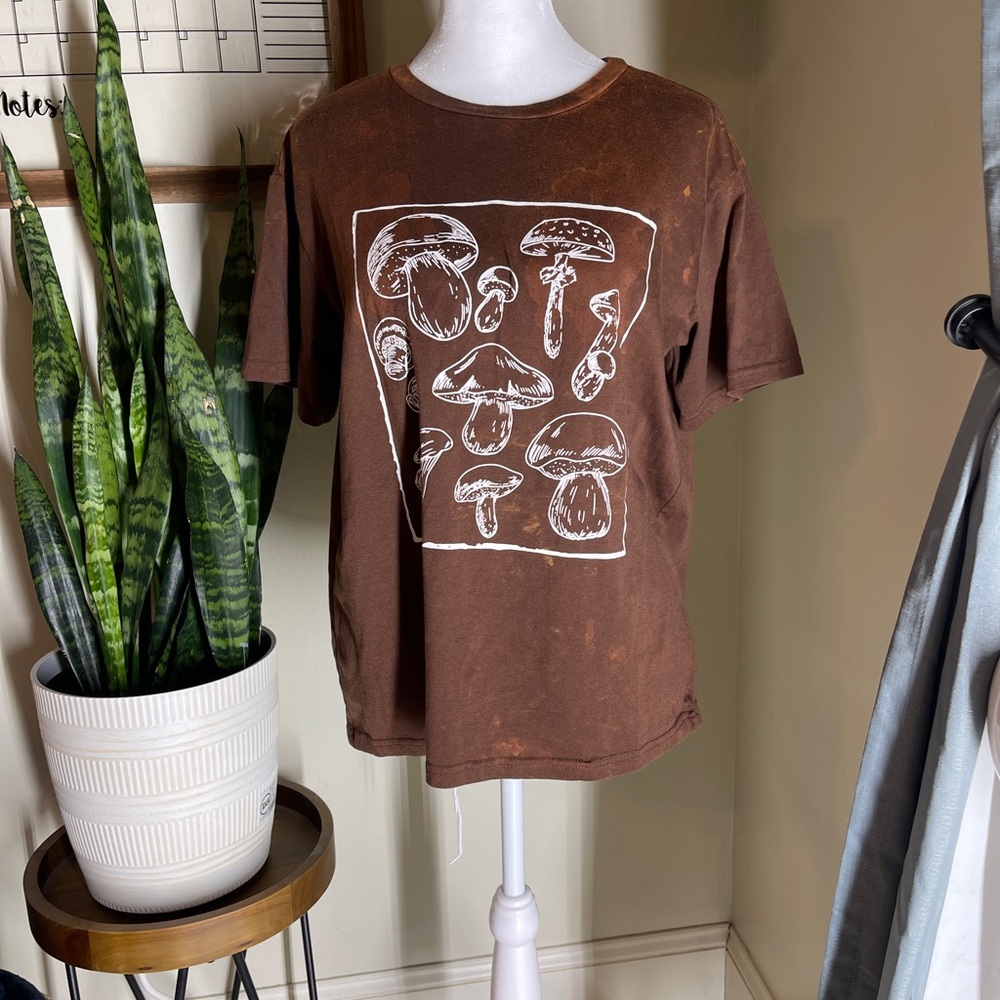 Shein mushroom top